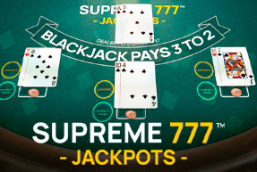 Supreme 777 Jackpots