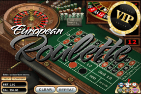 Vip European Roulette